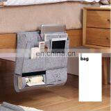 Protective Wholesale Felt Bed Glasses Black Bedside Table Caddy thumbnail-2