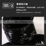 Mens Down Filled Nylon Bubble Puffer Waterproof Windproof Thick Coat thumbnail-5