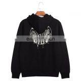 Personalised Design Customized Low MOQ Fleece Hooded Zip Up Hoodies Mens thumbnail-2