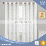 China Supplier Embroidery Sheer Curtains Ready Made Voile Curtains For Living Room, Bedroom thumbnail-3