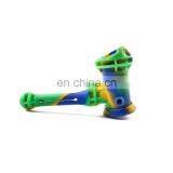 Hot Sale Silicone Hammer Shape Filter Cigar Pipe thumbnail-5
