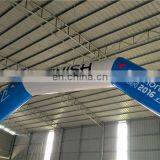 Factory Price Inflatable Start Finish Line Arch , Inflatable Race Arch , Inflatable Sports Arch For Running Race Marathon thumbnail-4