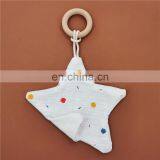 Colorful Dot Print Organic Muslin Baby Gift Set Newborn Set Infant thumbnail-6