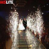 Black Cold Flame Thrower Safe Fireworks-machine Wedding Stage Fountain Effect ABS Synthetic Plastics Material