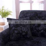 High Quality Protective High Elastic Breathable Stretch Sectional I Shape Embossed Velvet Sofa Couch Cover For Home Decor thumbnail-3