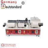 Commercial Fish Cake Waffle Maker Automatic Taiyaki Machine Electric Open Mouth Taiyaki Pan Machine thumbnail-4