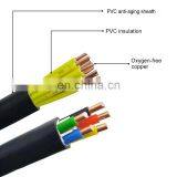 Copper Electrical Wire PVC Insulated Overall Screened Control Cable 4 Cores 1.5mm2 Indoor And Outdoor thumbnail-5