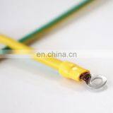 BVR Green Yellow PVC Insulation Bare Copper Photovoltaic Ground Wire thumbnail-5
