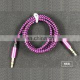 AUX Audio Cable 3.5mm Male to Male Recording Cable 1m Audio Cable Jack thumbnail-4