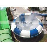 2019 New Design Swimming Pool Slide Fiberglass and Plastic Water Slides Price Used Kids Fiberglass Water Slide for Sale thumbnail-2