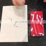 2020 New Arrival Golden SKY For IphoneX Glass Shell 8plus Laser Mobile Phone Shell 3D Diamond Protective Glass Phone Case thumbnail-1