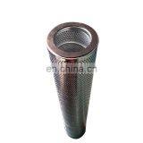 Custom Pleated Glass Fiber Hydraulic Oil Filter Cartridges Used for Mobile Crane