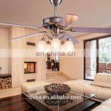 European Restaurant Brand Wood Metal Fan Lights Ceiling Fan Lights Decorated Living Room Study thumbnail-2