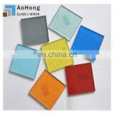 Decorative Fabric Laminated Glass thumbnail-1