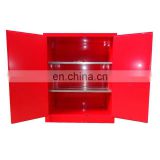 Steel structure storage gas cylinder safety  cabinet in lab furniture