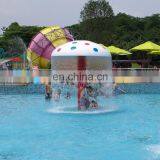 Mushroom Water Play for Water Park Equipment Swimming Pool thumbnail-4