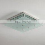 Home Lighting Square Shape Ground Glass Bedroom Ceiling Light Fixtures thumbnail-6