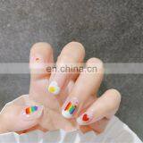JOYFUL 645-654 679-684 Hot Sale Diy Nail Stickers Orange Rainbow Cherry Flower Fruit 3d Nail Sticker thumbnail-5