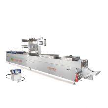 DZ-420 Automatic Vacuum Packaging Machine Backing Machine Stretch Film Sealing Machine thumbnail-3