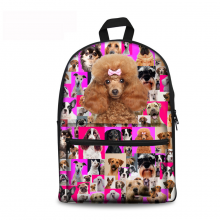 New Children's Backpack Wholesale High Quality Canvas Customized Logo and Pattern thumbnail-5