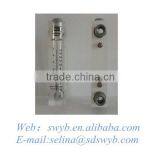 China Parts of Water Treatment Equipment Acrylic Flow Meter Panel Type
