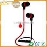 Popular wireless gift wholesale trendy double side cable magnet bluetooth earphones