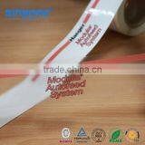 SINMARK Top Grade Custom Brand Name Label With Logo