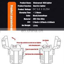 Wholesale Unique Windproof Usb Fancy Kitchen Bbq Price Design Refillable Sublimation Lighter thumbnail-5