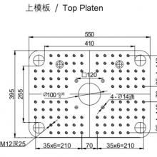 400 KN Desktop Vertical Injection Molding Machine thumbnail-5