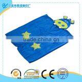 Baby Blue Coral Fleece Bathrobe/High Quality 100%cotton Printed Baby Bathrobe/Terry Baby Children Hooded Bathrobe thumbnail-1