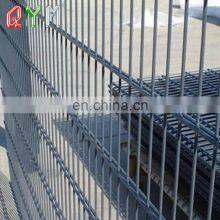 Welded 868 Double Wire Fence Panel 656 Double Loop Fence thumbnail-5