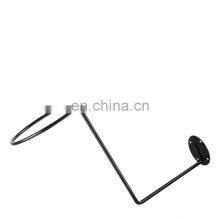 New Motor Bike Steel Motorcycle Helmet Holder Accessories Helmet Holder Hanger Rack Wall Mounted Hook For Coats Hats Wall thumbnail-2