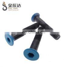 Oval Head Slotted Painted Cap Color Screw thumbnail-3