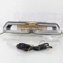 Car Accessories Fog Lamp Front Bumper Lights DRL Led for Toyota Camry 2019 thumbnail-5