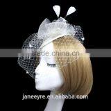 2015 New Coming Wedding/Party/Chirstmas Veil Hat Fascinator Headpieces thumbnail-4