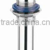 WESDA Washroom Basin Pop up Style Stainless Steel Sink Drainer With Overflow Hole thumbnail-1