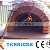 Good Quality Low Porosity Fire Brick for Pizza Oven thumbnail-4