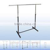 Metal Chrome-spray Simple Removable Garment Rack for Sale