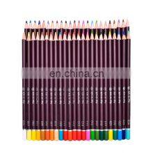 Wholesale Custom Professional Multi Wood Kids Color Pencils Set With Box thumbnail-3