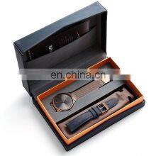 New Arrival Luxury Custom Paper Watch Box Custom Logo Watch Gift Box thumbnail-4