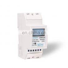 Single Phase Lora/Wireless Module Smart DIN Rail 35mm Mounted Energy Meter With RS485 Port thumbnail-5