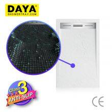 Accessories Solid Shower Tray Pure Acrylic Solid Surface Stone Floor Shower Tray thumbnail-5