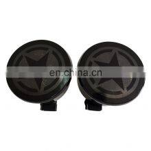 Для Jeep. Ассембль светодиодных передних поворотников с аморфными стеклами и оранжевым свечением для Jeep Wrangler JK 2007+. Начало работы передних поворотников thumbnail-2