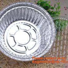 Aluminum Pans With Covers Disposable Food Containers Great For Baking, Cooking, Heating, Storing, Prepping Food thumbnail-2