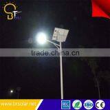 Solar Powered Energy LED String Street Light Pole With Competitive Price List