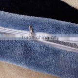 Chinese Best Selling 4pcs Twill Fabric Red and Black Stripe Print Full Duvet Cover Set Stripe Print Bedding Set thumbnail-2