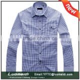 Manufacturer price latest man shirt/new casual shirt for man/long sleeve dress man shirt