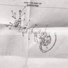 Excavator Parts Hydraulic Main Pump 708-1W-00042 708-1W-01042 for PC60-7 Hydraulic Pump thumbnail-2