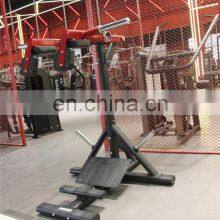 Calf Machine Dezhou Gym Equipment Weight Plate Loaded Machine Free Weights PL27 Standing Calf thumbnail-3