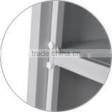 (DL-SL1) Foldable Single Unite 4 Door Employee Working Place Storage Steel Locker Cabinet thumbnail-5